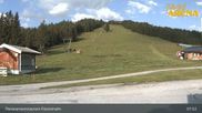 Archived webcam image showing Zillertal Arena: Panoramic Restaurant Filzsteinalm on 20 Jul 2026 at 08:44