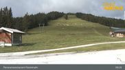 Archived webcam image showing Zillertal Arena: Panoramic Restaurant Filzsteinalm on 20 Jul 2026 at 09:44