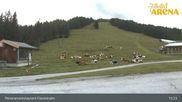 Archived webcam image showing Zillertal Arena: Panoramic Restaurant Filzsteinalm on 20 Jul 2026 at 15:44