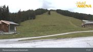 Archived webcam image showing Zillertal Arena: Panoramic Restaurant Filzsteinalm on 20 Jul 2026 at 17:44