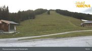Archived webcam image showing Zillertal Arena: Panoramic Restaurant Filzsteinalm on 20 Jul 2026 at 19:44