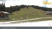 Archived webcam image showing Zillertal Arena: Panoramic Restaurant Filzsteinalm on 20 Jul 2026 at 13:44