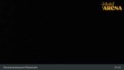 Archived webcam image showing Zillertal Arena: Panoramic Restaurant Filzsteinalm on 9 Aug 2026 at 01:11