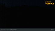 Archived webcam image showing Zillertal Arena: Panoramic Restaurant Filzsteinalm on 20 Aug 2026 at 05:15