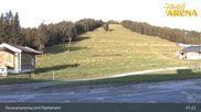 Archived webcam image showing Zillertal Arena: Panoramic Restaurant Filzsteinalm on 20 Aug 2026 at 07:15