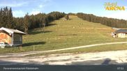 Archived webcam image showing Zillertal Arena: Panoramic Restaurant Filzsteinalm on 20 Aug 2026 at 08:15