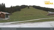 Archived webcam image showing Zillertal Arena: Panoramic Restaurant Filzsteinalm on 20 Aug 2026 at 11:15