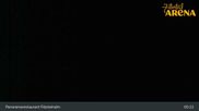 Archived webcam image showing Zillertal Arena: Panoramic Restaurant Filzsteinalm on 22 Sep 2026 at 05:51