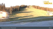 Archived webcam image showing Zillertal Arena: Panoramic Restaurant Filzsteinalm on 22 Sep 2026 at 07:51