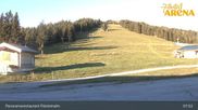 Archived webcam image showing Zillertal Arena: Panoramic Restaurant Filzsteinalm on 22 Sep 2026 at 08:51