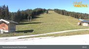 Archived webcam image showing Zillertal Arena: Panoramic Restaurant Filzsteinalm on 22 Sep 2026 at 09:51