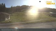 Archived webcam image showing Zillertal Arena: Panoramic Restaurant Filzsteinalm on 22 Sep 2026 at 17:51