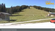 Archived webcam image showing Zillertal Arena: Panoramic Restaurant Filzsteinalm on 22 Sep 2026 at 11:51
