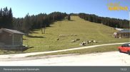 Archived webcam image showing Zillertal Arena: Panoramic Restaurant Filzsteinalm on 22 Sep 2026 at 13:51