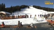 Archived webcam image showing Zillertal Arena: Panoramic Restaurant Filzsteinalm on 26 Feb 2026 at 09:06