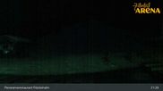 Archived webcam image showing Zillertal Arena: Panoramic Restaurant Filzsteinalm on 26 Feb 2026 at 21:09