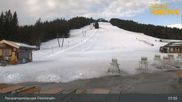 Archived webcam image showing Zillertal Arena: Panoramic Restaurant Filzsteinalm on 23 Mar 2026 at 08:41