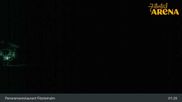 Archived webcam image showing Zillertal Arena: Panoramic Restaurant Filzsteinalm on 23 Mar 2026 at 01:41