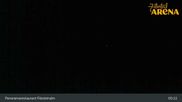 Archived webcam image showing Zillertal Arena: Panoramic Restaurant Filzsteinalm on 19 Oct 2026 at 05:42