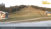 Archived webcam image showing Zillertal Arena: Panoramic Restaurant Filzsteinalm on 19 Oct 2026 at 07:42