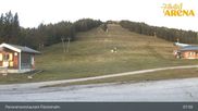 Archived webcam image showing Zillertal Arena: Panoramic Restaurant Filzsteinalm on 19 Oct 2026 at 08:42