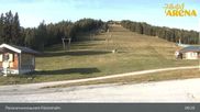 Archived webcam image showing Zillertal Arena: Panoramic Restaurant Filzsteinalm on 19 Oct 2026 at 09:42