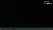 Archived webcam image showing Zillertal Arena: Panoramic Restaurant Filzsteinalm on 19 Oct 2026 at 03:42