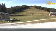 Archived webcam image showing Zillertal Arena: Panoramic Restaurant Filzsteinalm on 19 Oct 2026 at 11:42