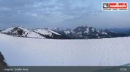 Archiviertes Webcam Bild: Leogang: Webcam Großer Asitz am 12.04.2026 um 07:51 Uhr