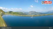 Archived webcam image showing Großer Asitz in Leogang on 12 Jul 2026 at 09:48