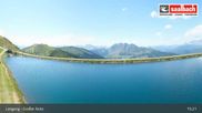 Archived webcam image showing Großer Asitz in Leogang on 12 Jul 2026 at 15:48