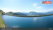 Archived webcam image showing Großer Asitz in Leogang on 12 Jul 2026 at 17:11