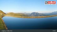 Archived webcam image showing Großer Asitz in Leogang on 13 Aug 2026 at 07:24