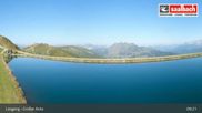 Archived webcam image showing Großer Asitz in Leogang on 13 Aug 2026 at 09:24