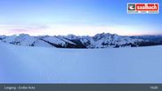 Archiviertes Webcam Bild: Leogang: Webcam Großer Asitz am 26 Feb 2026 um 19:48 Uhr