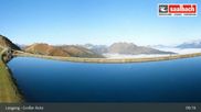 Archived webcam image showing Großer Asitz in Leogang on 3 Oct 2026 at 09:48