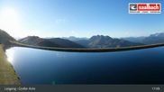 Archived webcam image showing Großer Asitz in Leogang on 12 Oct 2026 at 17:03
