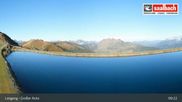 Archived webcam image showing Großer Asitz in Leogang on 13 Oct 2026 at 09:45