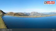 Archived webcam image showing Großer Asitz in Leogang on 13 Oct 2026 at 11:45