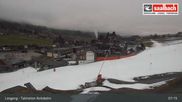 Archived webcam image showing Leogang - Base Station Asitzbahn on 5 Apr 2026 at 07:28