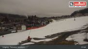 Archived webcam image showing Leogang - Base Station Asitzbahn on 5 Apr 2026 at 08:28