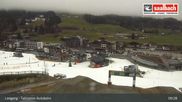 Archived webcam image showing Leogang - Base Station Asitzbahn on 5 Apr 2026 at 09:28