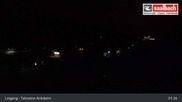 Archived webcam image showing Leogang - Base Station Asitzbahn on 5 Apr 2026 at 01:28