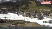 Archiviertes Webcam Bild: Leogang - Talstation Asitzbahn am 05.04.2026 um 15:43 Uhr