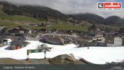 Archived webcam image showing Leogang - Base Station Asitzbahn on 5 Apr 2026 at 11:28