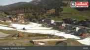Archiviertes Webcam Bild: Leogang - Talstation Asitzbahn am 12.04.2026 um 09:54 Uhr