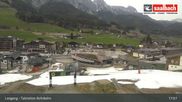 Archiviertes Webcam Bild: Leogang - Talstation Asitzbahn am 12.04.2026 um 17:54 Uhr