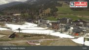 Archiviertes Webcam Bild: Leogang - Talstation Asitzbahn am 12.04.2026 um 13:54 Uhr