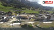 Archiviertes Webcam Bild: Leogang - Talstation Asitzbahn am 21.04.2026 um 09:35 Uhr