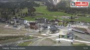 Archiviertes Webcam Bild: Leogang - Talstation Asitzbahn am 21.04.2026 um 15:35 Uhr